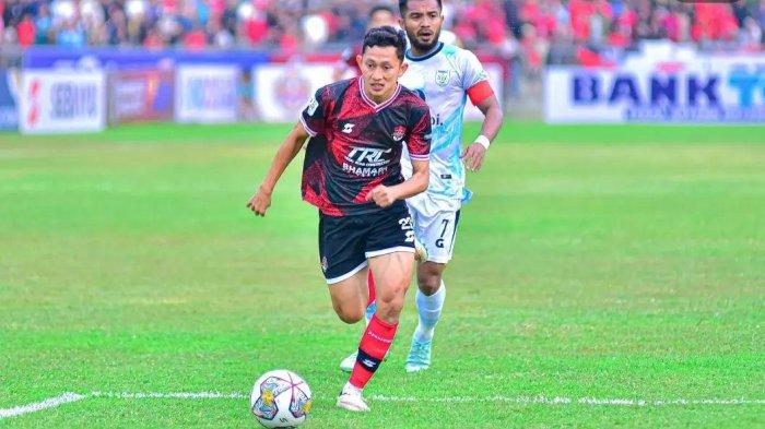 Starting XI Persekat vs Sumsel United, Ki Gede Sebayu dan Laskar Juaro Berebut Kemenangan