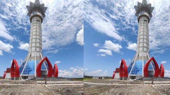Menara Dius Api Kembang Api Perayaan Malam Tahun Baru di Purwokerto Dipusatkan di ...