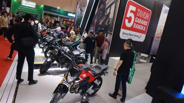 Model Terbaru Honda Scoopy Jadi Favorit Pengunjung IMOS+ 2023