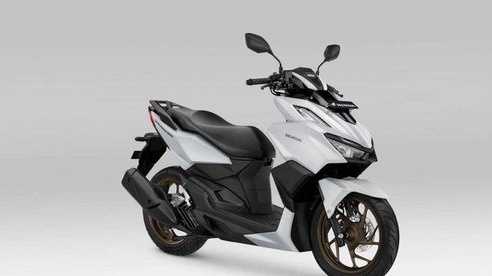 New Honda Vario 160 warna Grande Matte White