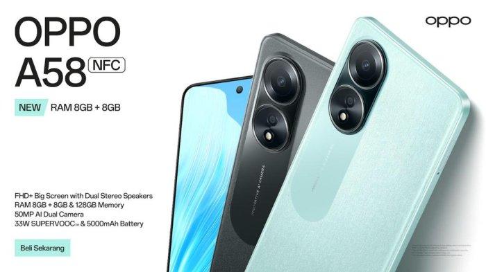 Oppo A58