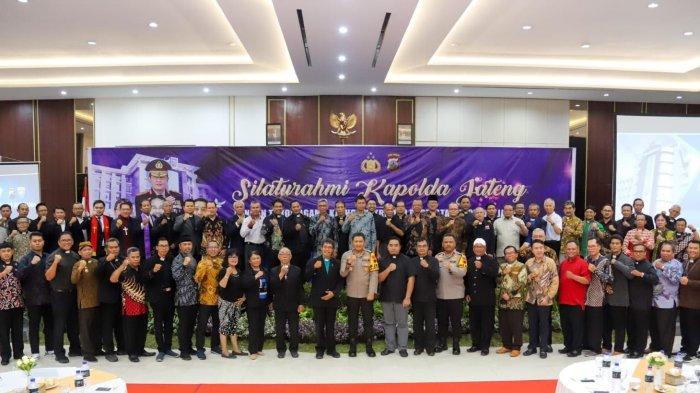 JALIN SILATURAHMI - Polda Jateng menggelar acara bertajuk 