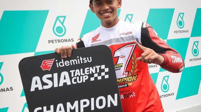 Pebalap Astra Honda Kembali Cetak Sejarah Rajai Balap Asia