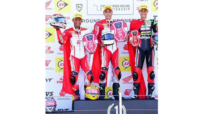 Pebalap Astra Honda Tak Terkalahkan di ARRC Mandalika