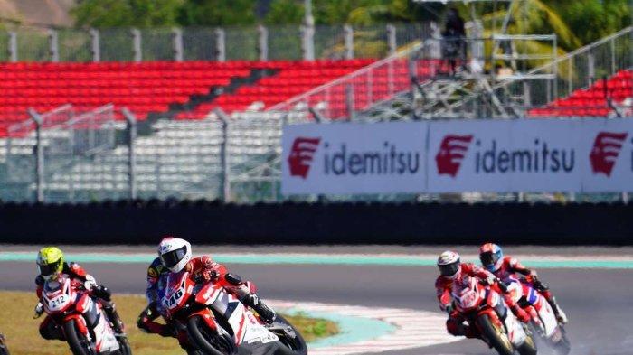 Pebalap Astra Honda Tak Terkalahkan di ARRC Mandalika
