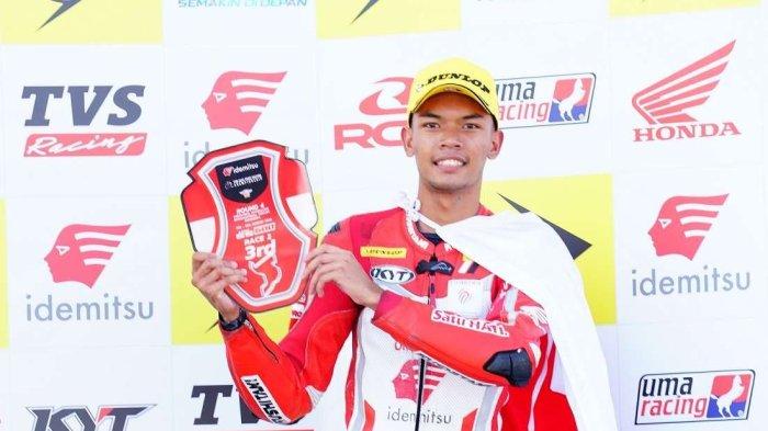 Pebalap Astra Honda Tak Terkalahkan di ARRC Mandalika