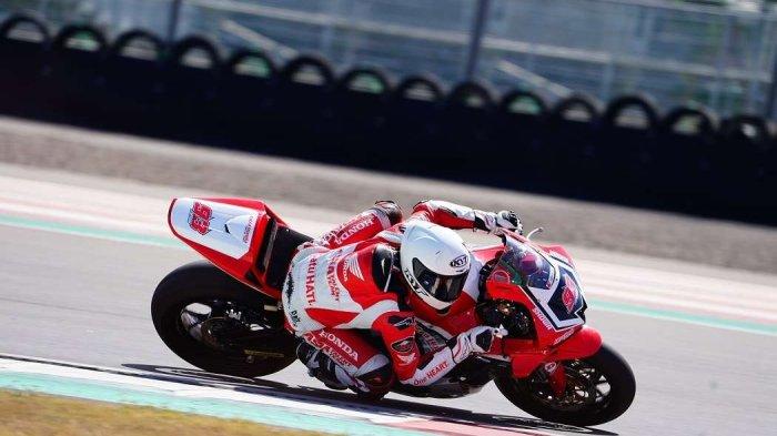 Pebalap Astra Honda Tak Terkalahkan di ARRC Mandalika