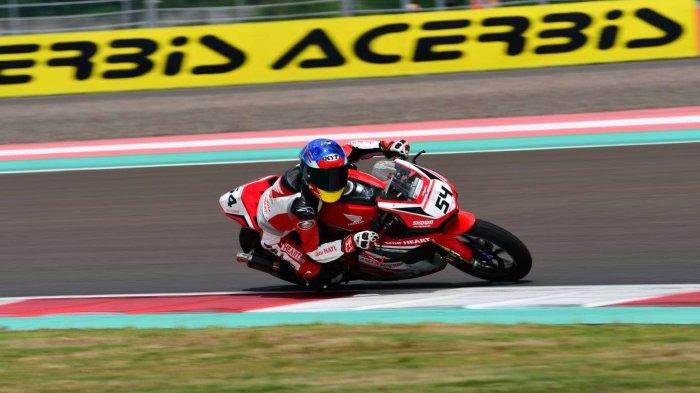 Pebalap Astra Honda Targetkan Podium pada Mandalika Racing Series