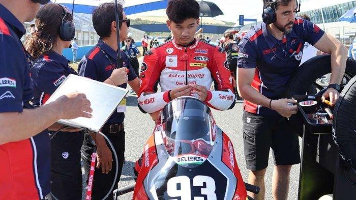 Pebalap binaan PT Astra Honda Motor, Fadillah Arbi Aditama, siap tampil maksimal jelang FIM JuniorGP Seri-ke4 di Algarve, Portugal, akhir pekan ini.