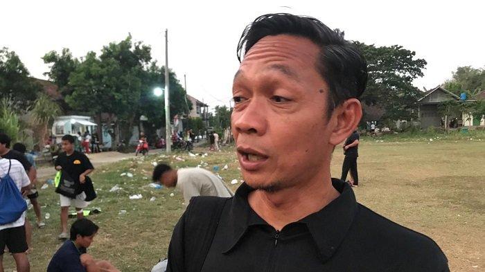 Pelatih Persijap Jepara Kahudi Wahyu Widodo saat ditemui seusai latihan di lapangan Troso Jepara, Rabu (4/9/2024).