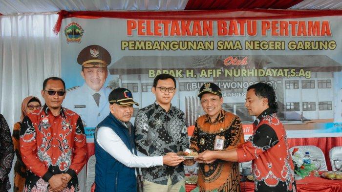 20 Tahun Menunggu, SMAN Akhirnya Dibangun di Kecamatan Garung Wonosobo ...