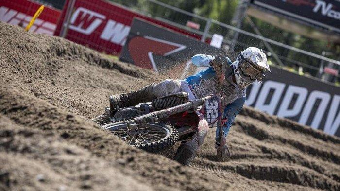 Poin Perdana Delvintor di MXGP Eropa Bersama JM Racing Astra Honda