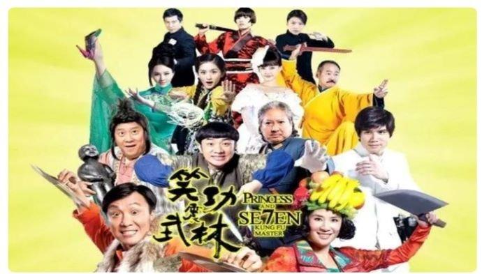 Jadwal Film TV di GTV, 27 Februari 2023: Film Komedi Tiongkok: Princess