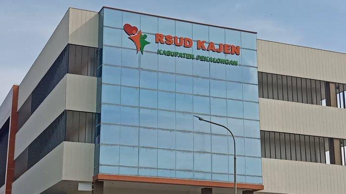 Gedung RSUD Kajen Kabupaten Pekalongan.