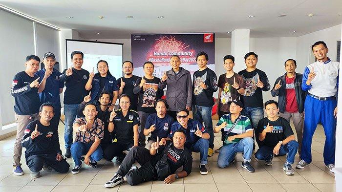 Sambut Honda Bikers Day 2023, Astra Motor Yogyakarta Gelar Safety Riding & Basic Life Support Training