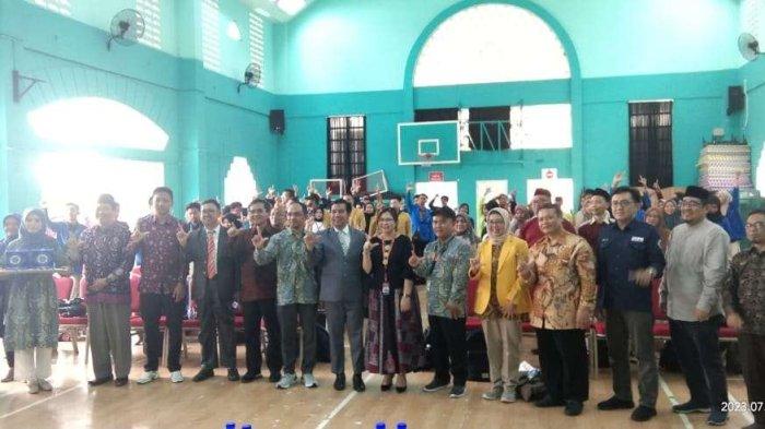 Serah Terima Mahasiswa KKN Internasional Unsoed 2023 di Malaysia