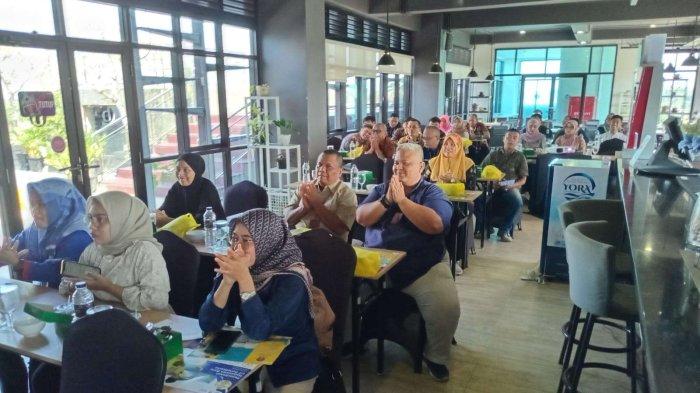 Suasana acara sosialisasi
