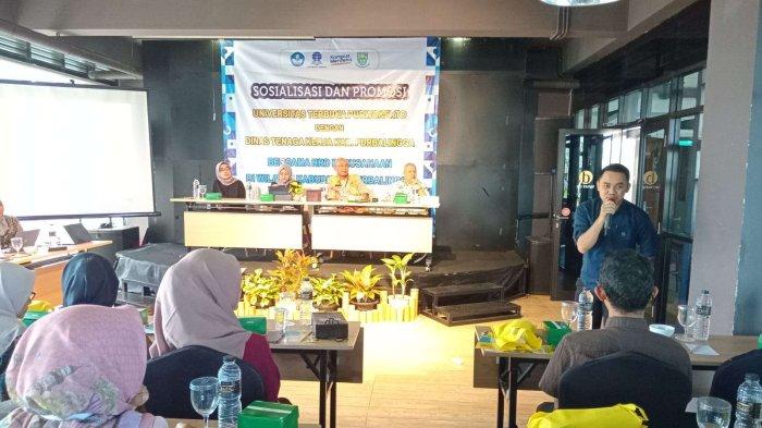 Suasana acara sosialisasi