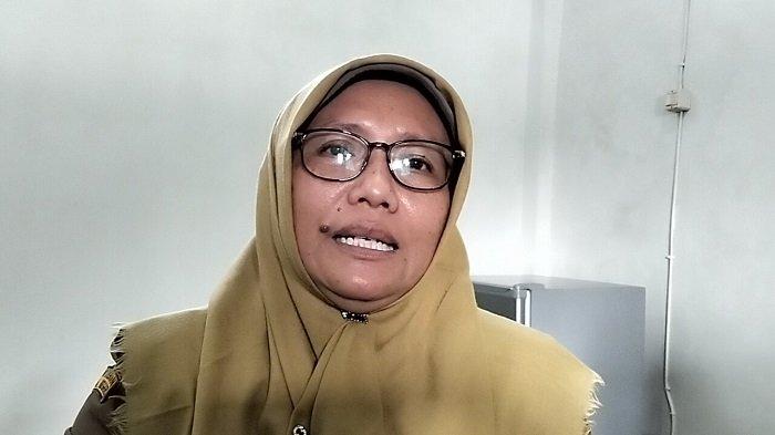 Sub Koordinator Kesehatan Keluarga dan Gizi Dinkes Blora Eny Kurniati saat ditemui wartawan di ruang kerjanya, Selasa (23/7/2024).
