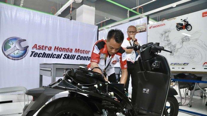 Technical Skill Contest, Upaya AHM Mengalibrasi Kompetensi Para Teknisi