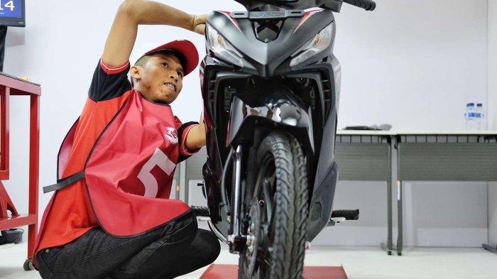 Teknisi Sepeda Motor Honda Indonesia Siap Adu Skill di Kompetisi Tingkat Dunia