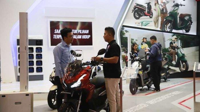 Temukan Ragam Gaya Hidup Bersepeda Motor di Booth Honda GIIAS 2023