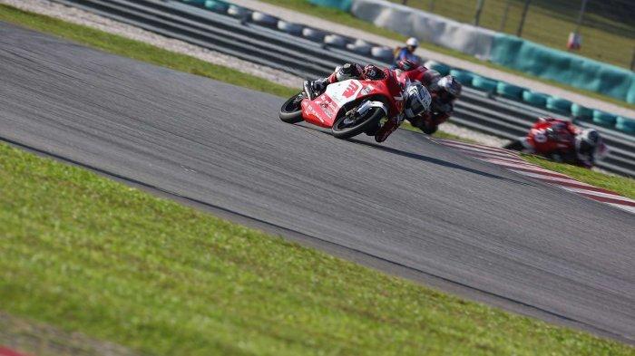 Veda Bawa Indonesia Berjaya di Seri Perdana IATC 2023