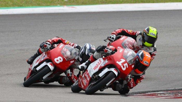 Veda Bawa Indonesia Berjaya di Seri Perdana IATC 2023