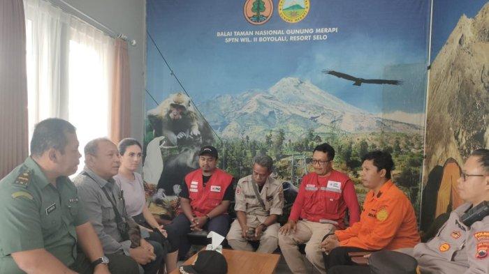 Di Ketinggian 2500 MDPL Gunung Merapi, Pendaki Spanyol Kelelahan hingga ...