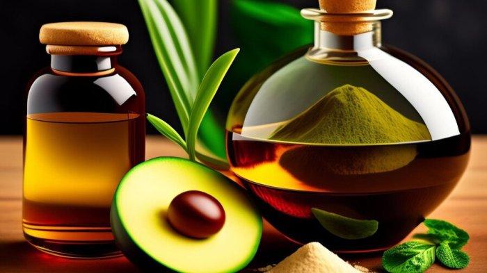 Alpukat dan minyak zaitun atau olive oil. Minyak zaitun bisa dipakai untuk menjaga alpukat tahan lama atau tetap menjaga alpukat segar dengan warna hijau dan mentega.