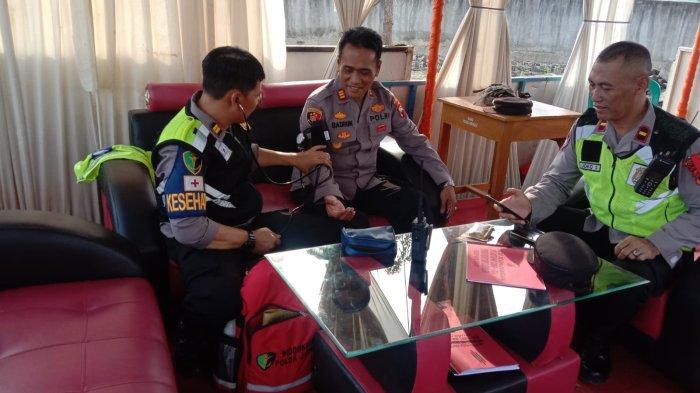 Tim Dokkes Polresta Cilacap terjunkan ambulans motor di momen mudik lebaran 2024 ini, Sabtu (6/4/2024). Ambulans motor diharapkan dapat cepat membantu para personel Polri yang bertugas dan para pemudik yang membutuhkan bantuan medis.