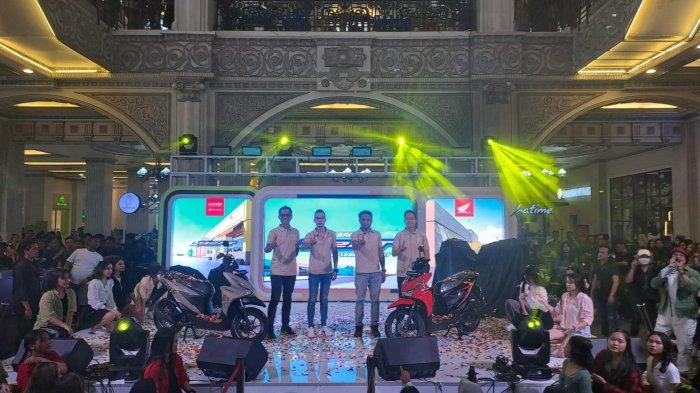 Astra Motor Yogyakarta perkenalkan All New Honda Beat kepada masyarakat.