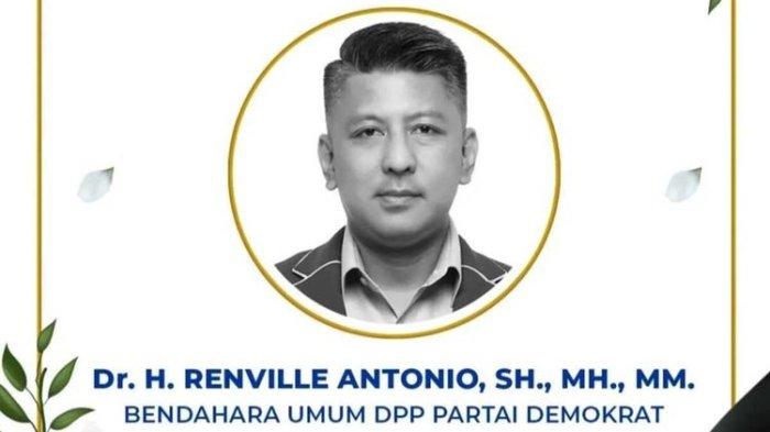 MOGE RENVILLE ANTONIO - Polisi olah TKP kecelakaan yang menewaskan Bendahara Umum Partai Demokrat Renville Antonio, Jumat (14/2/2025).