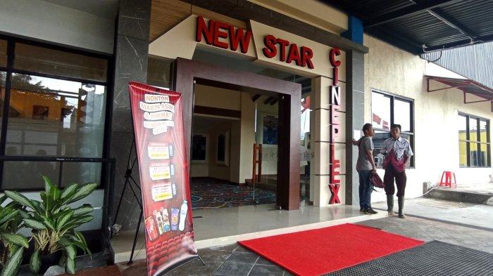 Bangunan depan New Star Cineplex (NSC) Dieng Wonosobo di Jalan Seruni Nomor 3, Kampung Karangkajen, Wonosobo Timur, Selasa (21/11/2023).
