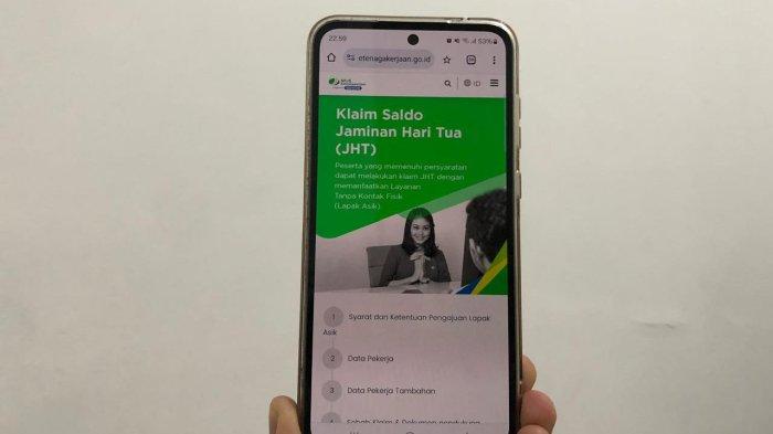 Cara Mencairkan JHT BPJS Ketenagakerjaan secara Online - Tribunbanyumas.com