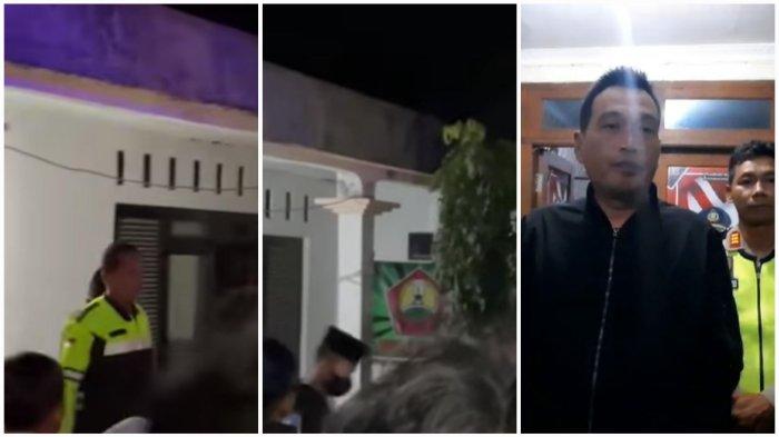 Tangkapan layar video penjemputan pelaku kasus bullying atau perundungan dengan kekerasan fisik yang terjadi di SMP negeri di Cimanggu, Cilacap, Jawa Tengah. Wakapolresta Cilacap, AKBP Arif Fajar Satria memberikan pernyataan terkait proses penjemputan anak yang berhadapan dengan hukum tersebut. 