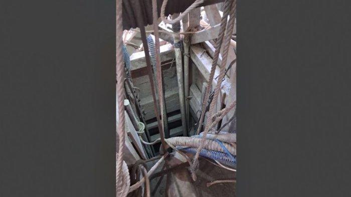 Delapan orang pekerja tambang di Desa Pancurendang, Kecamatan Ajibarang, Kabupaten Banyumas diduga terjebak longsoran material tambang, Rabu (26/7/2023).