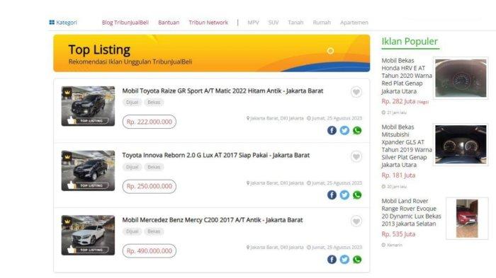 Tribun Jual Beli