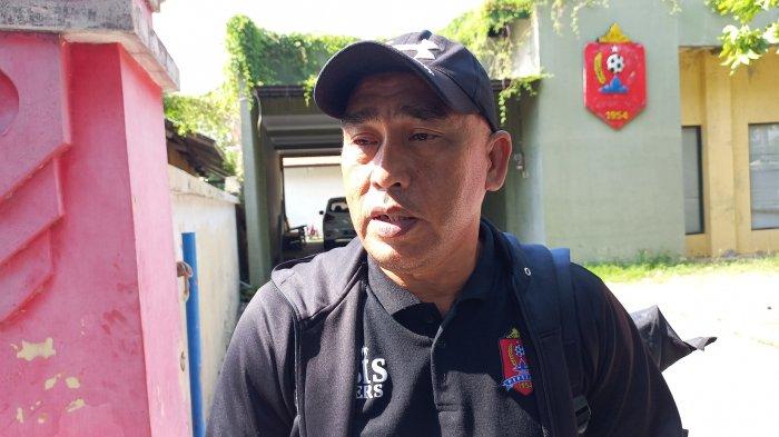 Pelatih Persijap Jepara Salahudin saat ditemui TribunBanyumas.com, Jumat (28/10/2022) sebelum berangkat ke Kota Semarang untuk menghadapi PSIS di Stadion Citarum.