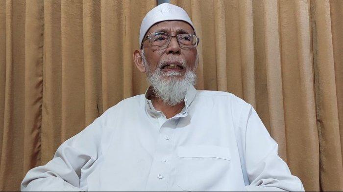 Ustaz Abu Bakar Ba'asyir.