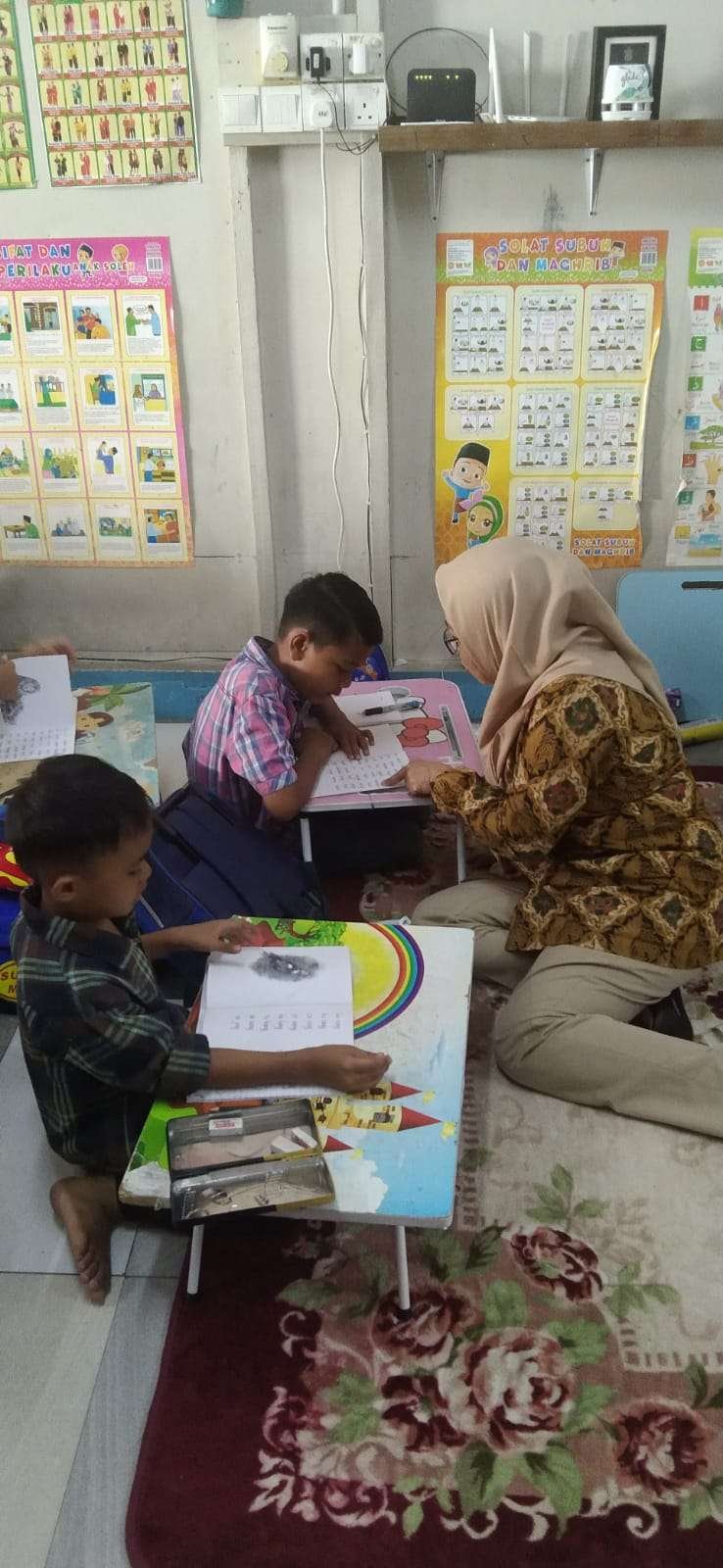 Ketua LPPM Unsoed Kunjungi Lokasi KKN Internasional di Malaysia: Pendidikan Bagi Semua