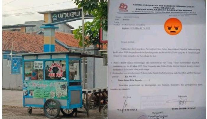 Tarik Iuran Rp 500 Ribu untuk Acara HUT RI ke Pelaku Usaha di Desa  Sitanggal Brebes,Panitia Mengelak - Tribunbanyumas.com