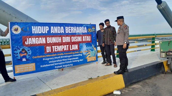 Ruqyah Besar di Jembatan Barelang Batam Dukung Pencegahan Bunuh Diri