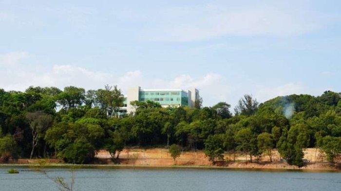 BEGINI Penampilan Baru Taman Kolam Sekupang Batam Setelah Direnovasi ...