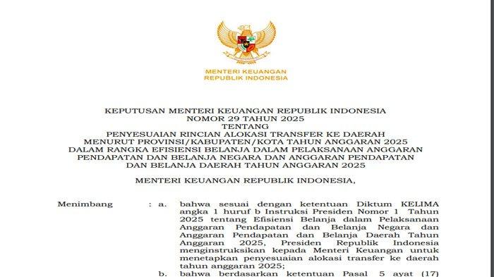 TKD 2026 Dipangkas, Dana Transfer Daerah Sumba Tengah Terancam Turun Rp146 Miliar