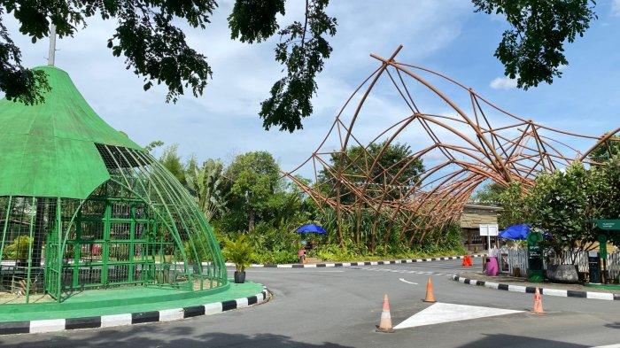 PEMANDANGAN ECO EDU PARK - Pemandangan di Eco Edu Park Panbil Nature Reserve, destinasi wisata yang menawarkan pengalaman edukasi lingkungan di Kota Batam.