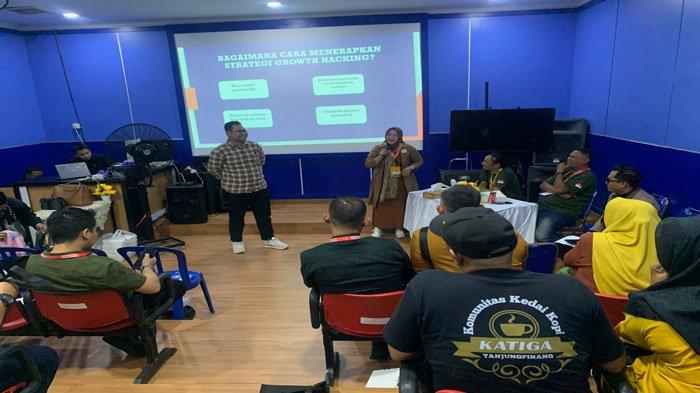 Kongres Kopi di Museum Sultan Sulaiman Badrul Alamsyah, Tanjungpinang, Jumat (9/8/2024).