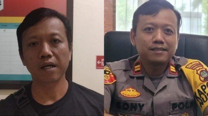 DITANGKAP  - Kasat Reserse Narkoba Polres Nunukan, Kalimantan Utara, Iptu SH ditangkap Mabes Polri bersama enam anggota polisi lainnya.