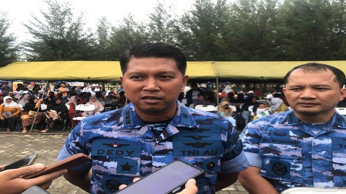 Komandan Lanud Raden Sadjad (RSA), Natuna, Kolonel Pnb Dedy Iskandar