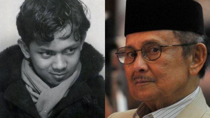 Foto-foto BJ Habibie Semasa Muda, Presiden ke-3 RI Nampak Gagah dan